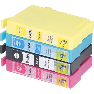HEAT T1291 T1292 T1293 T1294 Druckerpatrone Fluent Practical Bk Cmy 4-farben-tintenpatrone Für Stylus Sx230 HEAT T1291 T1292 T1293 T1294 Druckerpatrone Fluent Practical Bk Cmy 4-farben-tintenpatrone Für Stylus Sx230