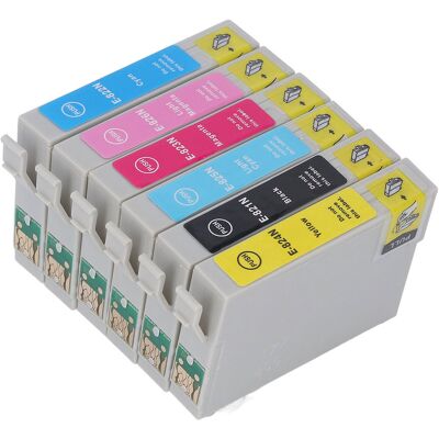 HEAT Tintenpatrone Bk Cmy Lc Lm 6 Farben Druckzubehör Für Fotopapier Und Dokumente T0821n T0822n T0823n T0824n T0825n T0826n HEAT Tintenpatrone Bk Cmy Lc Lm 6 Farben Druckzubehör Für Fotopapier Und Dokumente T0821n T0822n T0823n T0824n T0825n T0826n