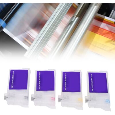 JUTE Ersatz-tintenpatronen Für Epson T802xl1/t802xl2/t802xl3/t802xl4: 4-farben-nachfüllpatronen Ohne Chip JUTE Ersatz-tintenpatronen Für Epson T802xl1/t802xl2/t802xl3/t802xl4: 4-farben-nachfüllpatronen Ohne Chip