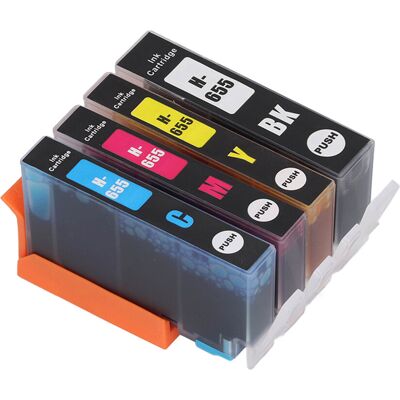 HEAT Fluent Clear Printing 4-farben-tintenpatrone Für Deskjet Ink Advantage 3525 HEAT Fluent Clear Printing 4-farben-tintenpatrone Für Deskjet Ink Advantage 3525
