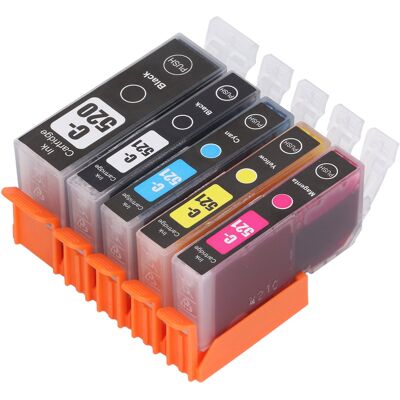 HEAT Abs-tintenpatrone Mit Tinte Für Pixma Ip3600, Ip4600, Ip4700 Und Mx860 Drucker (schwarz, Cmy) HEAT Abs-tintenpatrone Mit Tinte Für Pixma Ip3600, Ip4600, Ip4700 Und Mx860 Drucker (schwarz, Cmy)
