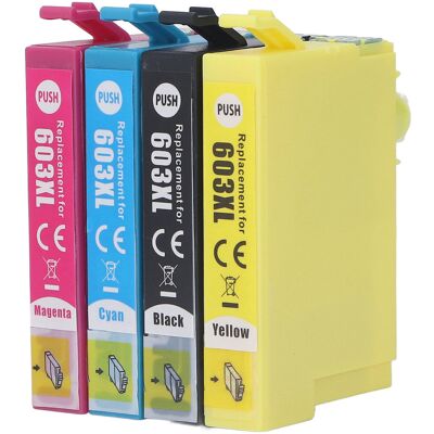 HEAT 603xlbk 603xlc 603xlm 603xly Druckerpatrone Bk Cmy 4-farben-tintenpatrone Ersatz Für Xp 2100 HEAT 603xlbk 603xlc 603xlm 603xly Druckerpatrone Bk Cmy 4-farben-tintenpatrone Ersatz Für Xp 2100