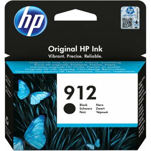 Hp 912 Black Ink Cartridge (3YL80AEBGX) - Hewlett Packard