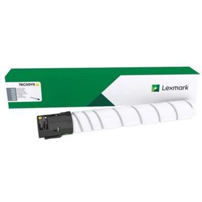 Lexmark Toner Gelb, 76c00y0 Lexmark Toner Gelb, 76c00y0