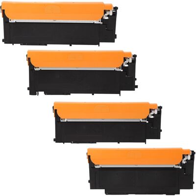 HEAT 4 Tonerkartuschen Clt-k407s, Clt-c407s, Clt-y407s, Clt-m407s, Schwarz, Cyan, Magenta, Gelb Für Samsung Clp-325, 320, Clp-326 HEAT 4 Tonerkartuschen Clt-k407s, Clt-c407s, Clt-y407s, Clt-m407s, Schwarz, Cyan, Magenta, Gelb Für Samsung Clp-325, 320, Clp-326