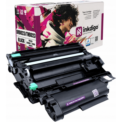 OEM Inkdigo Trommel + Toner Drb023 Tnb023 Kompatibel Mit Brother Dcp-b7520dw Hl-b2080dw Tüv-zertifiziert OEM Inkdigo Trommel + Toner Drb023 Tnb023 Kompatibel Mit Brother Dcp-b7520dw Hl-b2080dw Tüv-zertifiziert