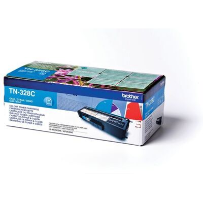 Brother Toner Originalzubehör Tn-328c Ca. 6.000 Seiten Cyan Brother Toner Originalzubehör Tn-328c Ca. 6.000 Seiten Cyan