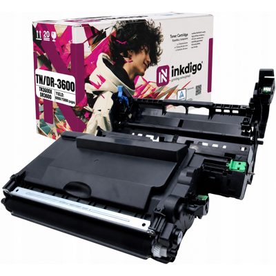 OEM Inkdigo Trommel + Toner Tn3600 Dr3600 Kompatibel Mit Brother Dcp-l5510dw Tüv-zertifikat OEM Inkdigo Trommel + Toner Tn3600 Dr3600 Kompatibel Mit Brother Dcp-l5510dw Tüv-zertifikat