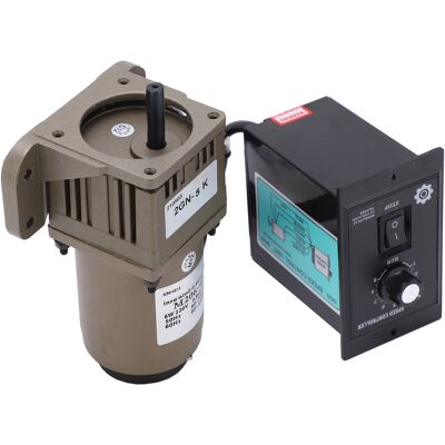 HEAT Wechselstrom 220v 6w Einphasen-asynchron-getriebemotor, Einstellbare Untersetzungsdrehzahl (5k) HEAT Wechselstrom 220v 6w Einphasen-asynchron-getriebemotor, Einstellbare Untersetzungsdrehzahl (5k)