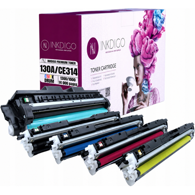 OEM Inkdigo Trommel + Toner Cf350 Ce314 Kompatibel Mit Hp Mfpm176n Mfpm177fw Tüv-zertifiziert OEM Inkdigo Trommel + Toner Cf350 Ce314 Kompatibel Mit Hp Mfpm176n Mfpm177fw Tüv-zertifiziert