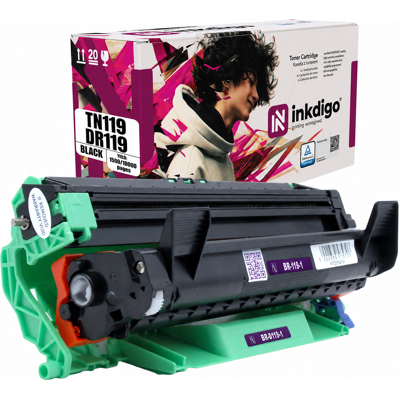 OEM Inkdigo Trommel + Toner Tn119 Dr119 Kompatibel Mit Brother Dcp-l1630w Hl-l1230w Tüv-zertifikat OEM Inkdigo Trommel + Toner Tn119 Dr119 Kompatibel Mit Brother Dcp-l1630w Hl-l1230w Tüv-zertifikat