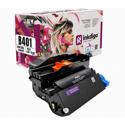 OEM Inkdigo Trommel + Toner 44992402+44574307 Kompatibel Mit Oki B401d Mb441 B401dn Tüv-zertifiziert OEM Inkdigo Trommel + Toner 44992402+44574307 Kompatibel Mit Oki B401d Mb441 B401dn Tüv-zertifiziert