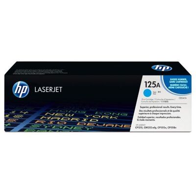 Hewlett Packard Toner Originalzubehör 125a Ca. 1.400 Seiten Cyan Hewlett Packard Toner Originalzubehör 125a Ca. 1.400 Seiten Cyan