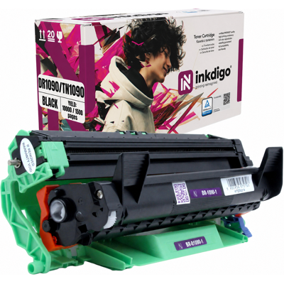 OEM Inkdigo Trommel + Toner Tn1090 Dr1090 Kompatibel Mit Brother Dcp-1622we Tüv-zertifiziert OEM Inkdigo Trommel + Toner Tn1090 Dr1090 Kompatibel Mit Brother Dcp-1622we Tüv-zertifiziert