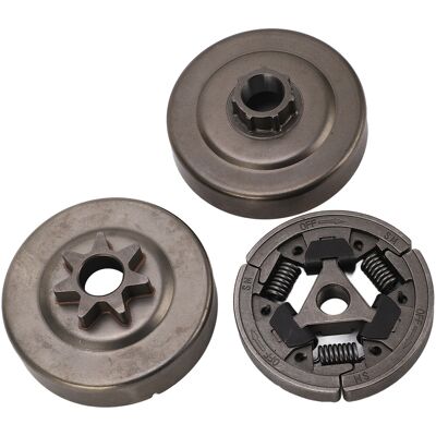 HEAT Kupplungsklappensatz Zum Austauschen Für 3/8"-kupplungen Mit Trommel, Lager Und Deckel, Kompatibel Mit Stihl Ms361 044 046 Ms440 Ms460 Ms461 HEAT Kupplungsklappensatz Zum Austauschen Für 3/8"-kupplungen Mit Trommel, Lager Und Deckel, Kompatibel Mit Stihl Ms361 044 046 Ms440 Ms460 Ms461