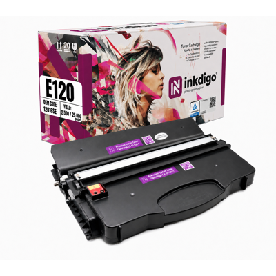 OEM Inkdigo Trommel + Toner 12016se / 12026xw Kompatibel Mit Lexmark E120 E120n Tüv-zertifiziert OEM Inkdigo Trommel + Toner 12016se / 12026xw Kompatibel Mit Lexmark E120 E120n Tüv-zertifiziert
