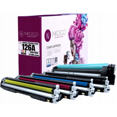 OEM Inkdigo Trommel + Toner Ce310 Ce314a Kompatibel Mit Hp Cp1021 Cp1025color M275 Tüv-zertifiziert OEM Inkdigo Trommel + Toner Ce310 Ce314a Kompatibel Mit Hp Cp1021 Cp1025color M275 Tüv-zertifiziert