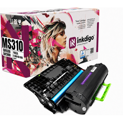 OEM Inkdigo Trommel + Toner 50f0z00 / 50f2h00 Kompatibel Mit Lexmark Ms310d Ms415dn Tüv-zertifiziert OEM Inkdigo Trommel + Toner 50f0z00 / 50f2h00 Kompatibel Mit Lexmark Ms310d Ms415dn Tüv-zertifiziert