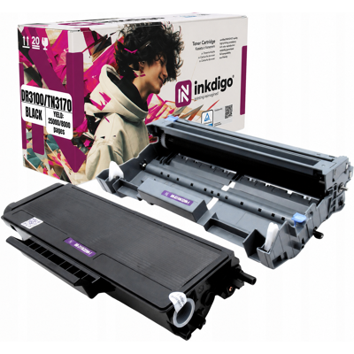 OEM Inkdigo Trommel + Toner Dr3100 Tn3170 Kompatibel Mit Brother Dcp-8060 Hl-3145 Tüv-zertifikat OEM Inkdigo Trommel + Toner Dr3100 Tn3170 Kompatibel Mit Brother Dcp-8060 Hl-3145 Tüv-zertifikat