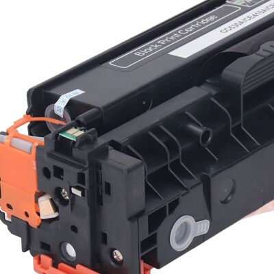 HEAT Tonerkartusche Schwarz, Hohe Kapazität, Ersatz-tonerkartusche, Kompatibel Mit Dem Color Laserjet Cp2025 Drucker HEAT Tonerkartusche Schwarz, Hohe Kapazität, Ersatz-tonerkartusche, Kompatibel Mit Dem Color Laserjet Cp2025 Drucker
