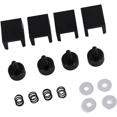 HEAT 8er-set Verstellbare Universal-heizbettklemmen Aus Aluminiumlegierung Für 3d-drucker, Passend Für Ender 3, 3 Pro V2, 3s Und 5 Pro. HEAT 8er-set Verstellbare Universal-heizbettklemmen Aus Aluminiumlegierung Für 3d-drucker, Passend Für Ender 3, 3 Pro V2, 3s Und 5 Pro.