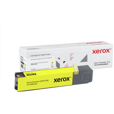 Everyday ™ Gelb Toner Von Xerox, Kompatibel Mit Hp 980 (d8j09a), Standardkapazität Everyday ™ Gelb Toner Von Xerox, Kompatibel Mit Hp 980 (d8j09a), Standardkapazität
