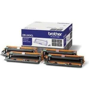 Brother Trommel DR-243CL ca. 18.000 Seiten schwarz cyan magenta gelb 4 St./Pack.