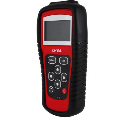 HEAT Obd2-scanner Kw808, Kfz-diagnosegerät, Motorcode-lesegerät, Warnleuchten-reset, Elektronisches Fahrzeugdiagnosegerät HEAT Obd2-scanner Kw808, Kfz-diagnosegerät, Motorcode-lesegerät, Warnleuchten-reset, Elektronisches Fahrzeugdiagnosegerät