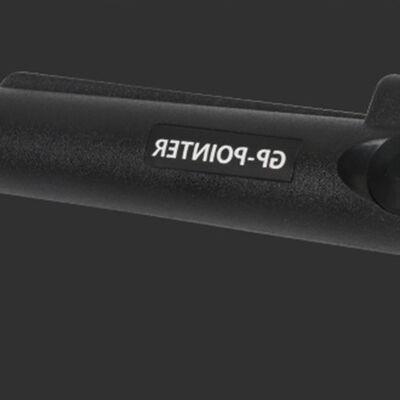 HEAT Handmetalldetektor Mit Schneller Erkennung, Robustes Abs-gehäuse, Tragbarer Metallsucher-scanner Für Die Innenüberwachung, Schwarz HEAT Handmetalldetektor Mit Schneller Erkennung, Robustes Abs-gehäuse, Tragbarer Metallsucher-scanner Für Die Innenüberwachung, Schwarz