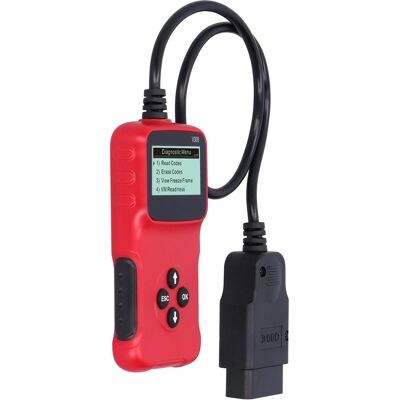 HEAT Obd2-fahrzeugdiagnosegerät, Fehlercode-scanner, Prüf- Und Löschfunktion Für Motorfehler HEAT Obd2-fahrzeugdiagnosegerät, Fehlercode-scanner, Prüf- Und Löschfunktion Für Motorfehler