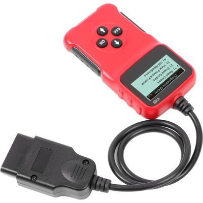 HEAT Kfz-code-lesegerät, Diagnose-scanner, Präzises, Vielseitiges Und Tragbares Obd2-scan-tool HEAT Kfz-code-lesegerät, Diagnose-scanner, Präzises, Vielseitiges Und Tragbares Obd2-scan-tool