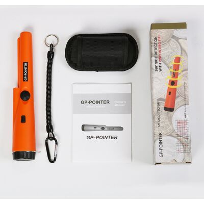 AUCO Robuster, Tragbarer Abs-metalldetektor, Tragbarer Scanner Für Die Innenüberwachung, Schneller Metallfinder, Orange AUCO Robuster, Tragbarer Abs-metalldetektor, Tragbarer Scanner Für Die Innenüberwachung, Schneller Metallfinder, Orange