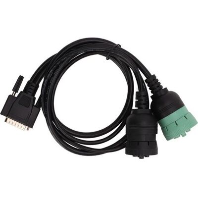 OEM Câble De Diagnostic Pour Scanner 402048, Adaptateur De Lecteur De Code 6/9 Broches De Remplacement Pour Nexiq Usb Link1 OEM Câble De Diagnostic Pour Scanner 402048, Adaptateur De Lecteur De Code 6/9 Broches De Remplacement Pour Nexiq Usb Link1