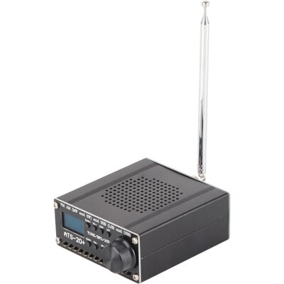 HEAT Vollband-radioempfänger Am Lw Mw Sw Ssb Lsb Usb-scanner Tragbar Mit Antenne Ats‐20+ Si4735 HEAT Vollband-radioempfänger Am Lw Mw Sw Ssb Lsb Usb-scanner Tragbar Mit Antenne Ats‐20+ Si4735