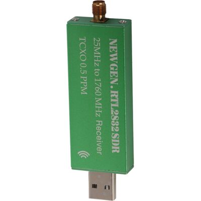 HEAT Rtl-sdr-empfänger 25–1760 Mhz Vollband Rtl2832u R820t2 Software Defined Radio Scanner HEAT Rtl-sdr-empfänger 25–1760 Mhz Vollband Rtl2832u R820t2 Software Defined Radio Scanner