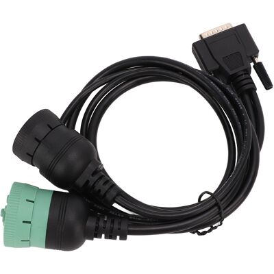 HEAT Câble De Diagnostic Scanner 402048 6 Broches 9 Broches Adaptateur Lecteur De Code Remplacement Pour Nexiq Usb Link1 HEAT Câble De Diagnostic Scanner 402048 6 Broches 9 Broches Adaptateur Lecteur De Code Remplacement Pour Nexiq Usb Link1