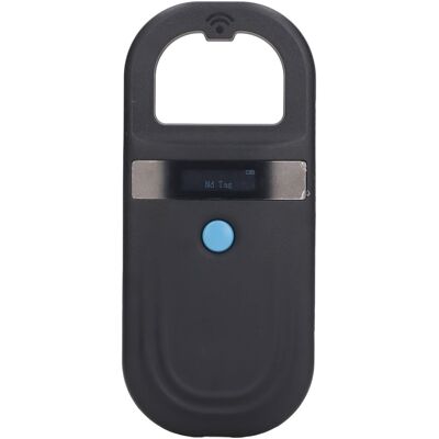 HEAT Mikrochip-lesegerät (134,2 Khz) Mit Bluetooth, 0,91-zoll-bildschirm, Tier-chip-id-scanner, Eingebauter Akku HEAT Mikrochip-lesegerät (134,2 Khz) Mit Bluetooth, 0,91-zoll-bildschirm, Tier-chip-id-scanner, Eingebauter Akku