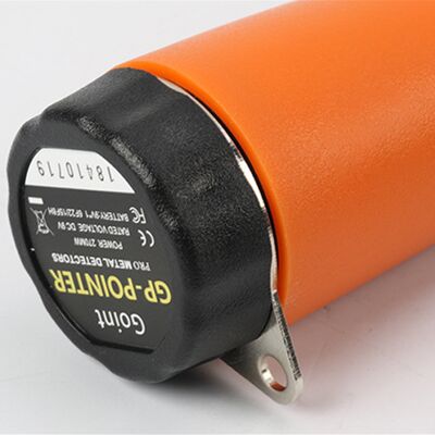 HEAT Handmetalldetektor Mit Schneller Erkennung, Robustes Abs-gehäuse, Tragbarer Metallsucher-scanner Für Die Innenüberwachung, Orange HEAT Handmetalldetektor Mit Schneller Erkennung, Robustes Abs-gehäuse, Tragbarer Metallsucher-scanner Für Die Innenüberwachung, Orange