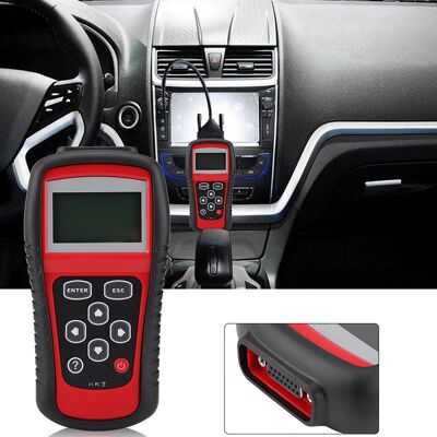 HEAT Obd2 Obdii Eobd Kw808 Kfz-diagnosegerät, Fehlercode-scanner, Kfz-scan-tool, Fehlercode-auslesen HEAT Obd2 Obdii Eobd Kw808 Kfz-diagnosegerät, Fehlercode-scanner, Kfz-scan-tool, Fehlercode-auslesen