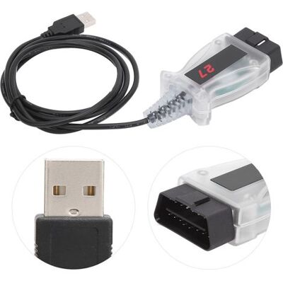 HEAT Obd2-code-lesegerät, Kfz-scanner, Diagnosegerät, Testgerät, Kompatibel Mit Ford Elm327 J2534 HEAT Obd2-code-lesegerät, Kfz-scanner, Diagnosegerät, Testgerät, Kompatibel Mit Ford Elm327 J2534