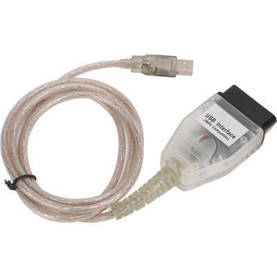 HEAT Obd2-diagnosekit, Usb-scanner-schnittstelle Mit Ersatz-cd Für Bmw 3er E46 E83 E90 – Fahrzeugdiagnosegerät HEAT Obd2-diagnosekit, Usb-scanner-schnittstelle Mit Ersatz-cd Für Bmw 3er E46 E83 E90 – Fahrzeugdiagnosegerät