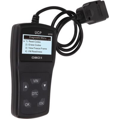 HEAT Multifunktions-obd2-scanner, Motorfehlercode-lesegerät, Ce-zertifiziertes Kfz-diagnosegerät HEAT Multifunktions-obd2-scanner, Motorfehlercode-lesegerät, Ce-zertifiziertes Kfz-diagnosegerät