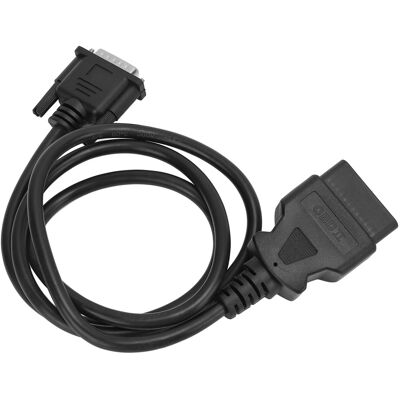HEAT Obdii-diagnoseadapterkabel Für Konnwei Kw807 Kw808 Kw809 Kw818 Kw820 Scanner, Kfz-testanschluss, Kfz-elektronik-fehlerbehebungswerkzeug. HEAT Obdii-diagnoseadapterkabel Für Konnwei Kw807 Kw808 Kw809 Kw818 Kw820 Scanner, Kfz-testanschluss, Kfz-elektronik-fehlerbehebungswerkzeug.