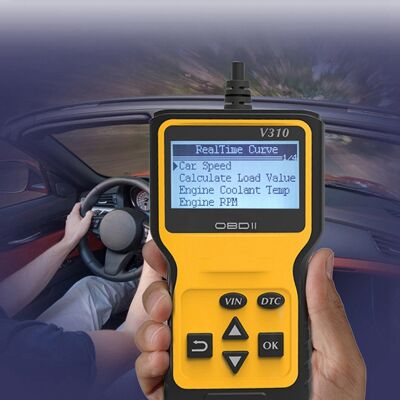 HEAT Mini-obd2-scanner, Kfz-code-lesegerät, Motordiagnosegerät, Fahrzeugfehlerprüfer HEAT Mini-obd2-scanner, Kfz-code-lesegerät, Motordiagnosegerät, Fahrzeugfehlerprüfer