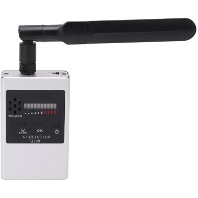 HEAT Funk-abhörgerät, Wanzen-scanner, Gps-detektor, Abhörgerät, Kamerafinder G368 Schwarz HEAT Funk-abhörgerät, Wanzen-scanner, Gps-detektor, Abhörgerät, Kamerafinder G368 Schwarz