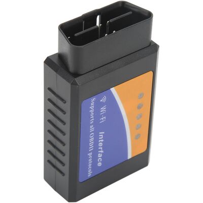 HEAT Obd2 Elm327 Scanner, Wlan-usb-diagnosegerät Mit Codierschnittstelle, Motorkontrollleuchten-lesegerät, Obdii-kompatible Fahrzeuge HEAT Obd2 Elm327 Scanner, Wlan-usb-diagnosegerät Mit Codierschnittstelle, Motorkontrollleuchten-lesegerät, Obdii-kompatible Fahrzeuge