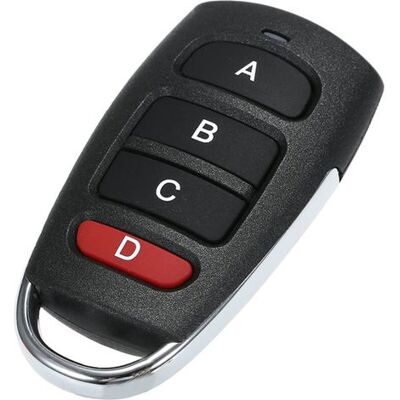 OEM Télécommande Universelle Pour Garage Et Porte, 433.92 Mhz Télécommande Radio, Duplicateur De Code De Clonage, Scanner De Clé De Porte De Garage, Alarme De Sécurité À Distance OEM Télécommande Universelle Pour Garage Et Porte, 433.92 Mhz Télécommande Radio, Duplicateur De Code De Clonage, Scanner De Clé De Porte De Garage, Alarme De Sécurité À Distance