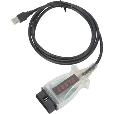 HEAT Obd2 Obdii Diagnosegerät Fehlercode-scanner-adapterkabel Kompatibel Mit Elm327 HEAT Obd2 Obdii Diagnosegerät Fehlercode-scanner-adapterkabel Kompatibel Mit Elm327