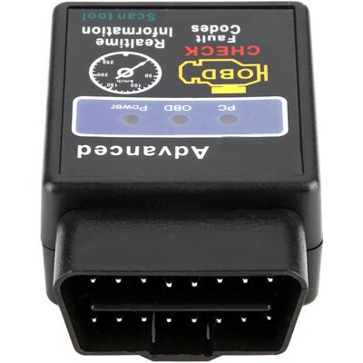 HEAT Obd2 Bluetooth 2.1 Kfz-diagnosegerät Fehlercode-scanner HEAT Obd2 Bluetooth 2.1 Kfz-diagnosegerät Fehlercode-scanner