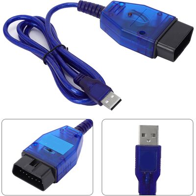 HEAT Diagnosekabel Für Kkl Usb-scanner, Passend Für Fiat HEAT Diagnosekabel Für Kkl Usb-scanner, Passend Für Fiat